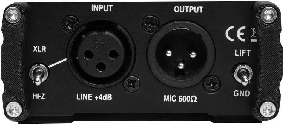 جعبه DI پسیو چندرسانه‌ای OnStage DB1050