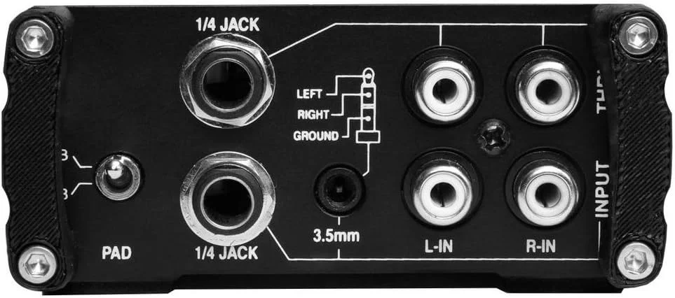 جعبه DI پسیو چندرسانه‌ای OnStage DB1050