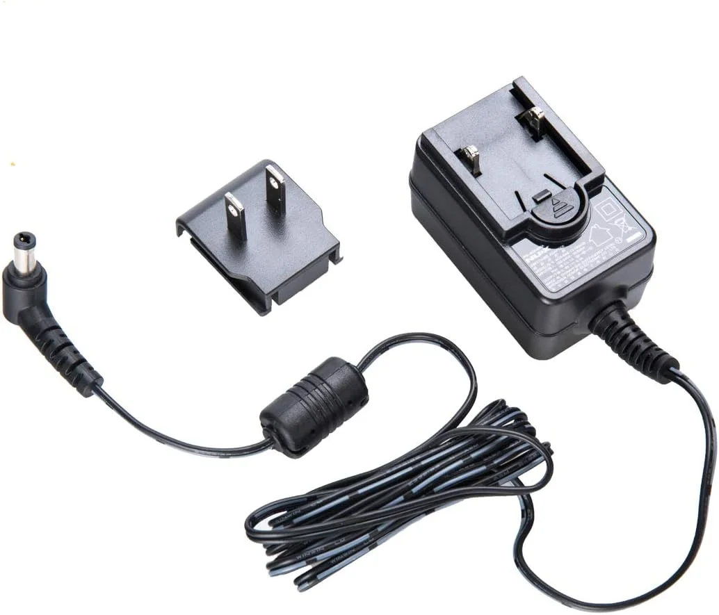 آداپتور برق پدال NUX ACD-006A با نویز و ریپل پایین، منبع تغذیه پدال، منبع تغذیه افکت DC 9V 500mA