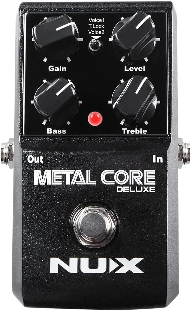 پدال افکت گیتار دیستورشن متال NUX METAL Core Deluxe، حالت ارتقا یافته، مدل های High Gain 2
