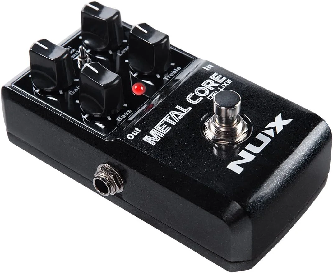 پدال افکت گیتار دیستورشن متال NUX METAL Core Deluxe، حالت ارتقا یافته، مدل های High Gain 2