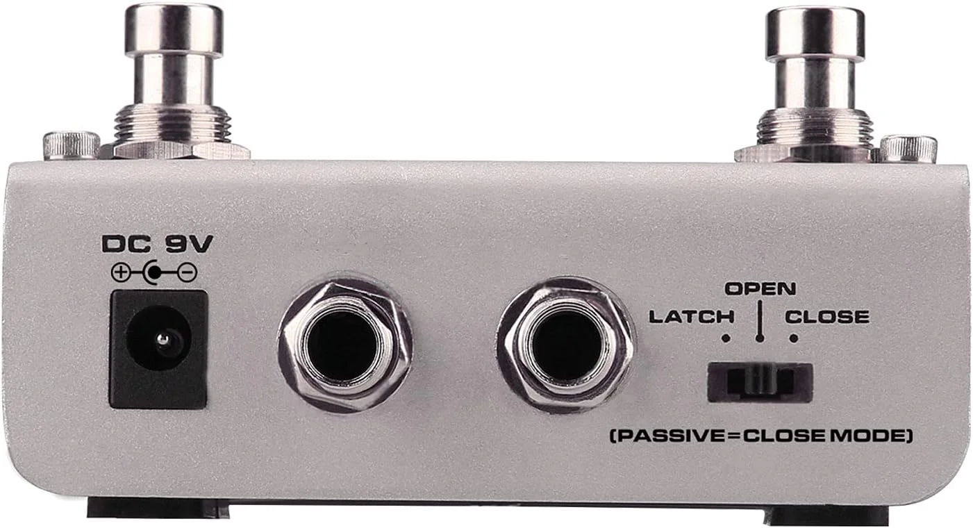 کنترلر پدالی دوتایی NUX NMP-2 برای افکت های گیتار و آمپلی فایر، 9 ولت DC، 200 گرم کنترلر پدالی دوتایی NUX NMP-2 برای افکت های گیتار و آمپلی فایر، 9 ولت DC، 200 گرم