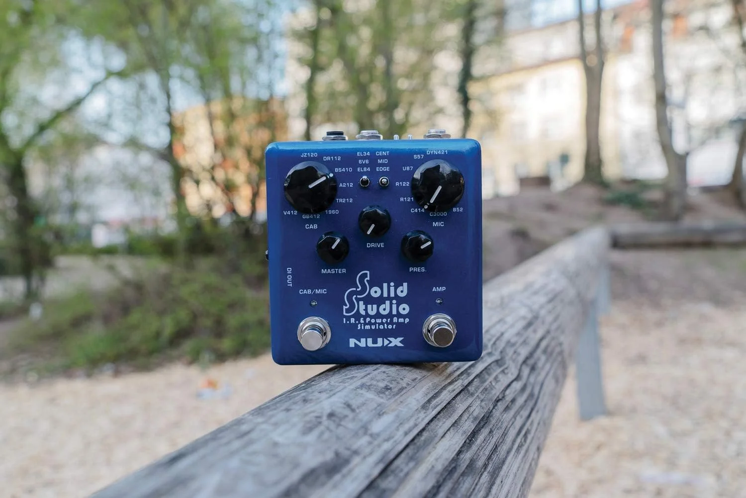 شبیه ساز آمپلی فایر و IR استودیوی NUX | Solid Studio