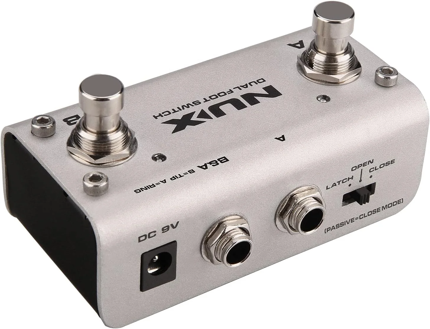 کنترلر پدالی دوتایی NUX NMP-2 برای افکت های گیتار و آمپلی فایر، 9 ولت DC، 200 گرم کنترلر پدالی دوتایی NUX NMP-2 برای افکت های گیتار و آمپلی فایر، 9 ولت DC، 200 گرم