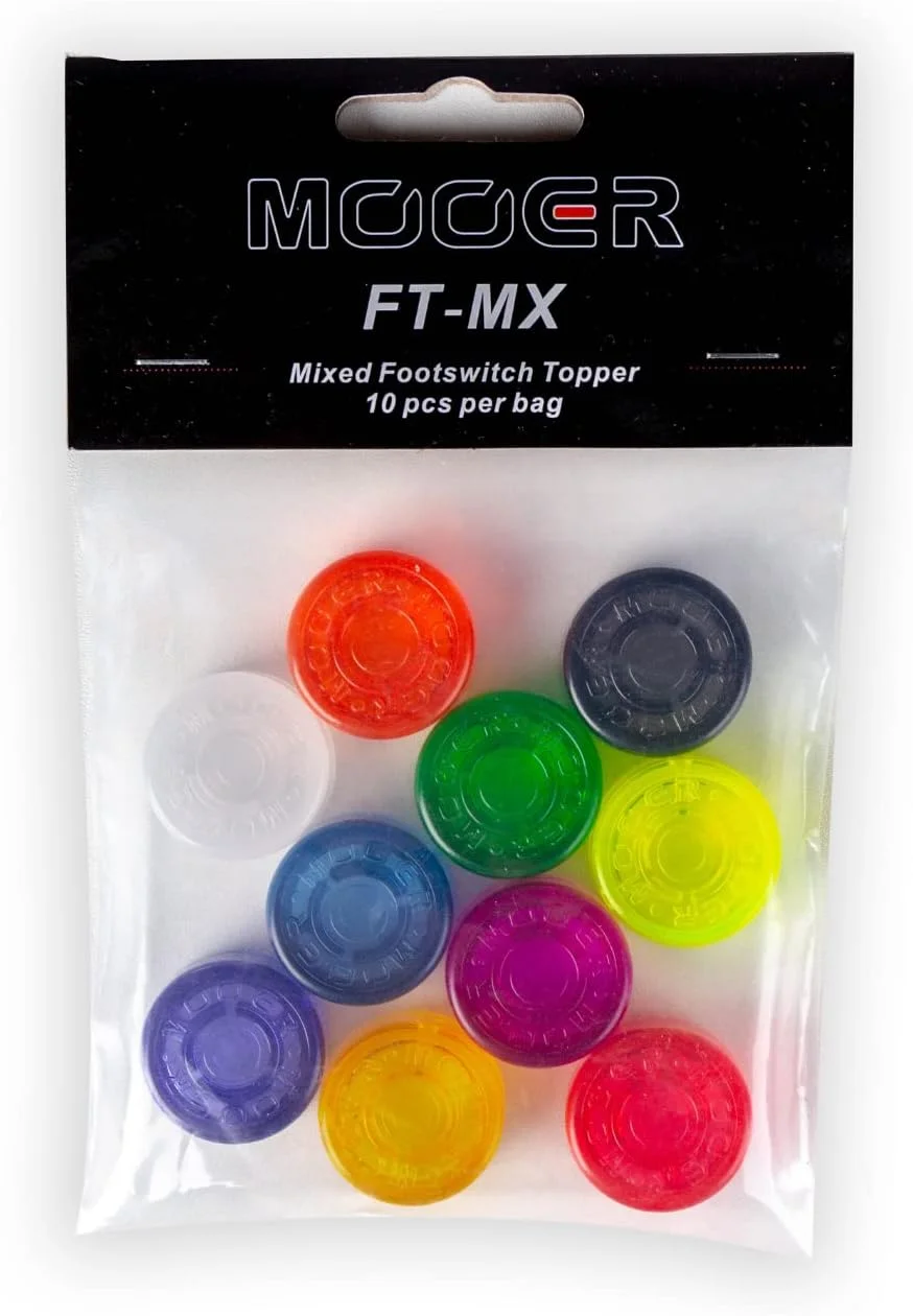 کیت افکت های چندگانه MOOER GE200 (روکش پدال)