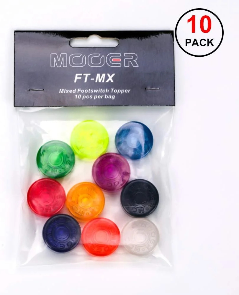 کیت افکت های چندگانه MOOER GE200 (روکش پدال)