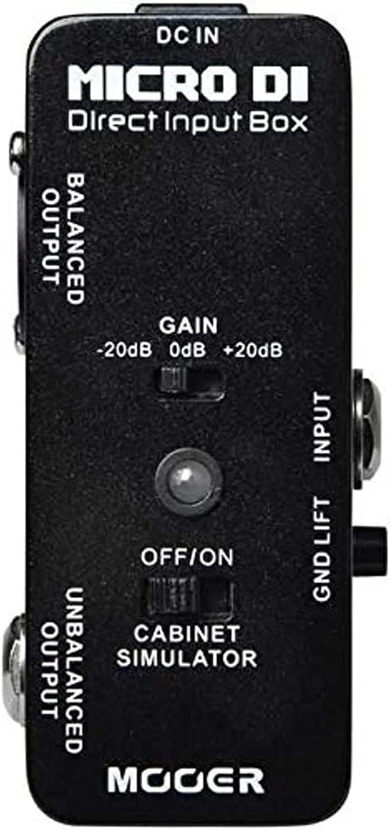 Mooer MDI1 میکرو DI