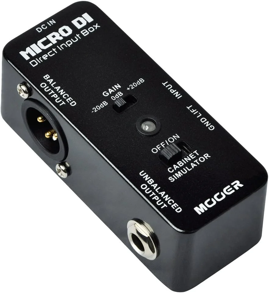 Mooer MDI1 میکرو DI