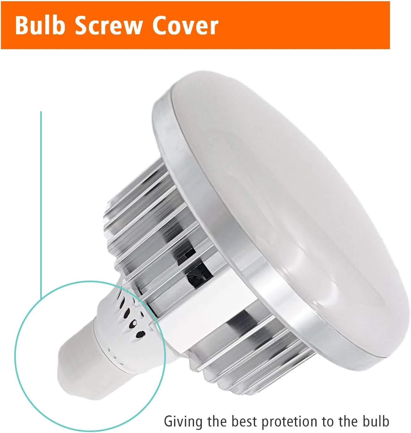 لامپ LED جنریک 85 وات 3200K-5500K، لامپ عکاسی کم مصرف با روشنایی قابل تنظیم، پایه E27 به همراه کنترل از راه دور برای استودیو عکاسی، خانه، انبار، اداره، هتل