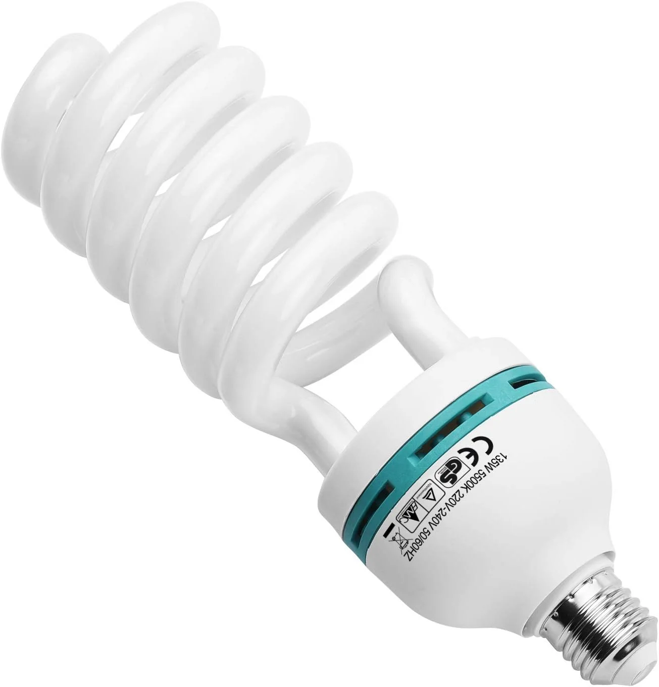 لامپ استودیویی عکاسی Morelian E27 220V 5500K 135W