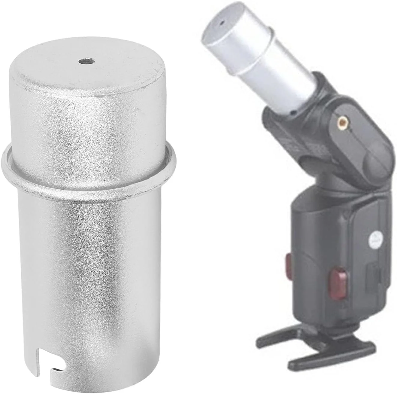 محافظ لامپ فلاش مدل های AD 180، AD 360، 360II، 200، لوازم جانبی سبک وزن آلیاژ آلومینیوم برای علاقه مندان به عکاسی