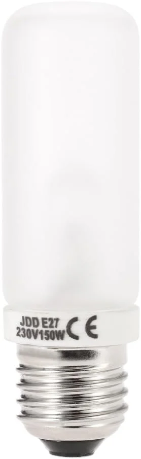 لامپ مدلینگ 150 وات JDD E27 2800K مناسب فلاش استودیویی عکاسی، لامپ تیوب 220V-240V / 230V