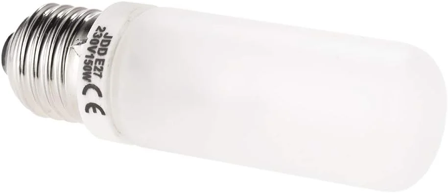 لامپ مدلینگ 150 وات JDD E27 2800K مناسب فلاش استودیویی عکاسی، لامپ تیوب 220V-240V / 230V