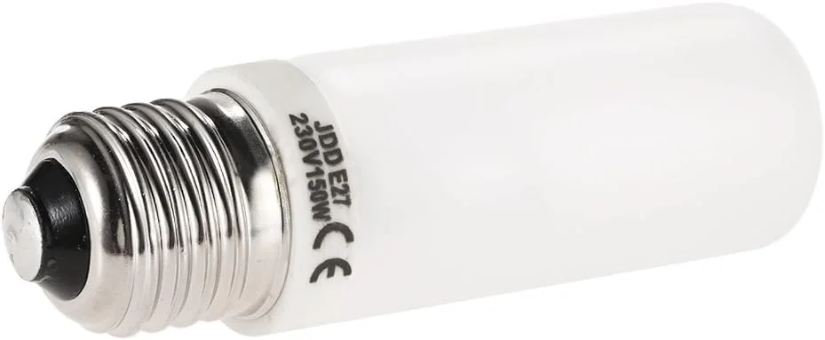 لامپ مدلینگ 150 وات JDD E27 2800K مناسب فلاش استودیویی عکاسی، لامپ تیوب 220V-240V / 230V