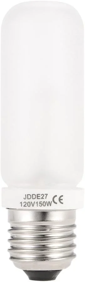 لامپ عکاسی OUNA، لامپ مدلینگ فلاش استودیویی 150 وات 2800K با سرپیچ E27/E26، ولتاژ 100V-130V