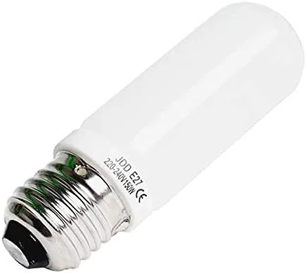 دو عدد لامپ فلاش مدلینگ LED استودیویی JDD E27 220-240V 150W
