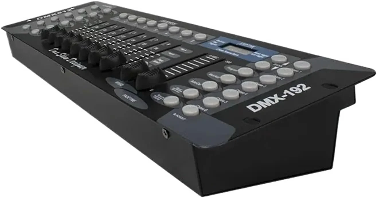 میکسر DJ، کنترلر DJWORLD 192 برای حرکت نور سر 192 کانال کنترلر Dj برای تجهیزات DJ DMX512 کنترلر Dsico(3000W) میکسر DJ، کنترلر DJWORLD 192 برای حرکت نور سر 192 کانال کنترلر Dj برای تجهیزات DJ DMX512 کنترلر Dsico(3000W)