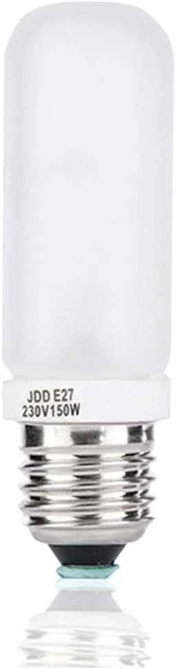 لامپ تیوبی نوع E27 با توان 150 وات و 250 وات، 220 ولت - 240 ولت برای نور مدلینگ فلاش عکاسی SK400WII DP600W