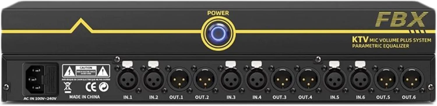 تغییر دهنده فرکانس فیدبک میکروفون، سرکوب کننده فیدبک، تقویت کننده بهره انتقال 5-14dB، ضد زوزه اتوماتیک، برای استیج اجرا، پردازنده صوتی تغییر دهنده فرکانس فیدبک میکروفون، سرکوب کننده فیدبک، تقویت کننده بهره انتقال 5-14dB، ضد زوزه اتوماتیک، برای استیج اجرا، پردازنده صوتی