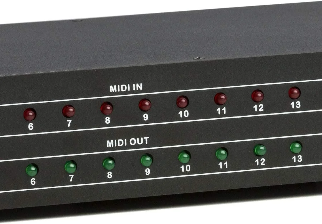 اینترفیس USB-MIDI میدیتک میدیفیس 16X16 اینترفیس USB-MIDI میدیتک میدیفیس 16X16