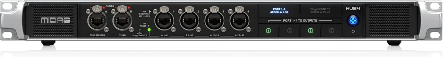 Midas HUB4 Midas HUB4