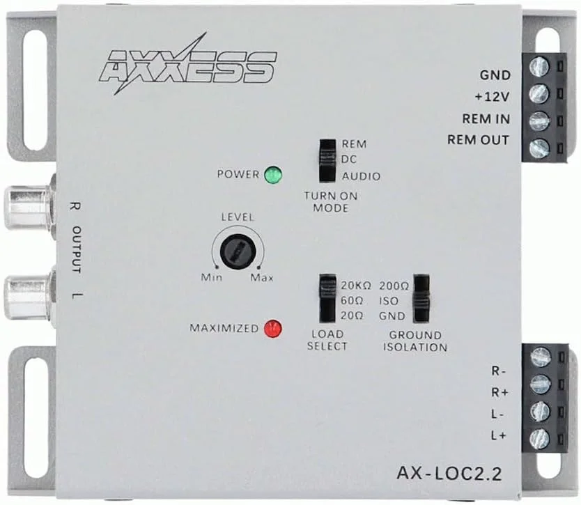 مبدل خروجی خط فعال 2 کاناله