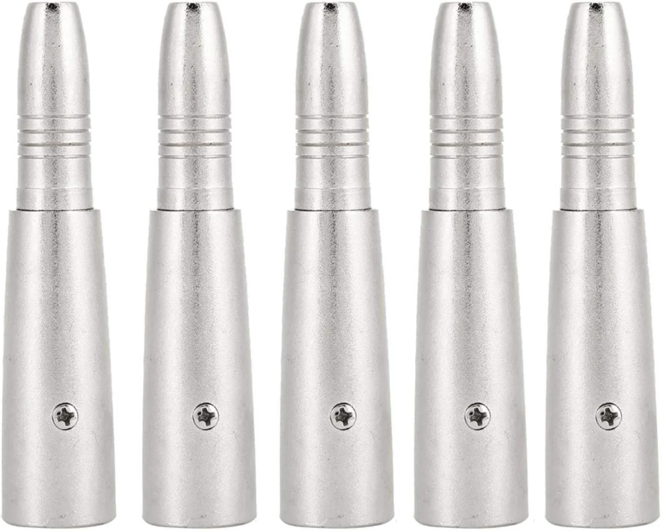 دوشاخه XLR سه پین Meiyya، بدنه دایکاست مستحکم برای شرکت و منزل