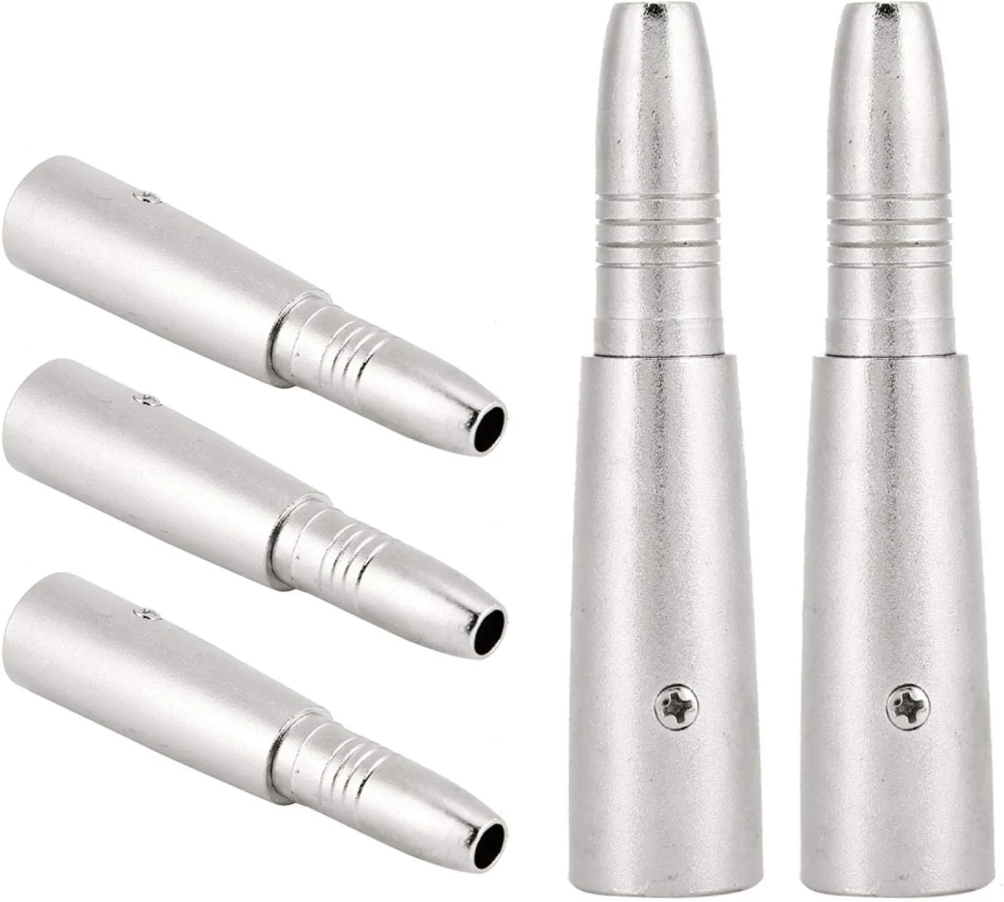 دوشاخه XLR سه پین Meiyya، بدنه دایکاست مستحکم برای شرکت و منزل