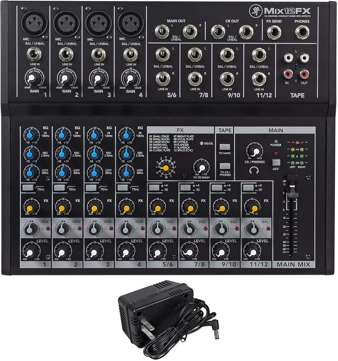 میکسر MACKIE Mix12Fx