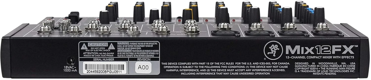 میکسر MACKIE Mix12Fx