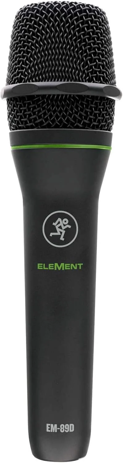 بسته اجرایی Mackie شامل میکسر افکت دار ProFX6v3 با USB، دو میکروفون داینامیک EM-89D و هدفون MC-100