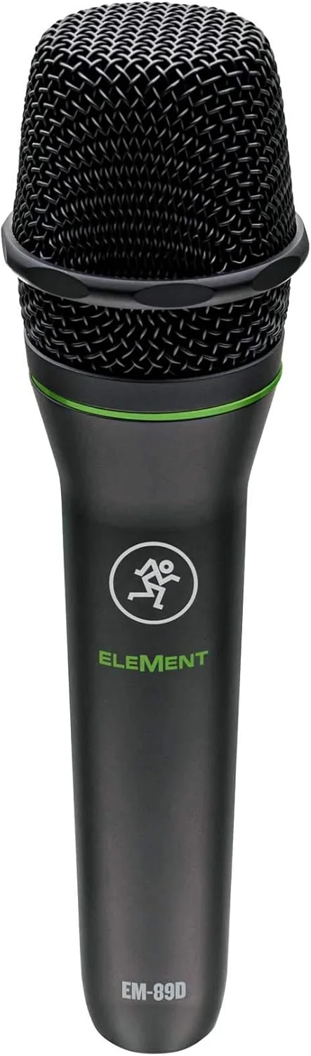 بسته اجرایی Mackie شامل میکسر افکت دار ProFX6v3 با USB، دو میکروفون داینامیک EM-89D و هدفون MC-100