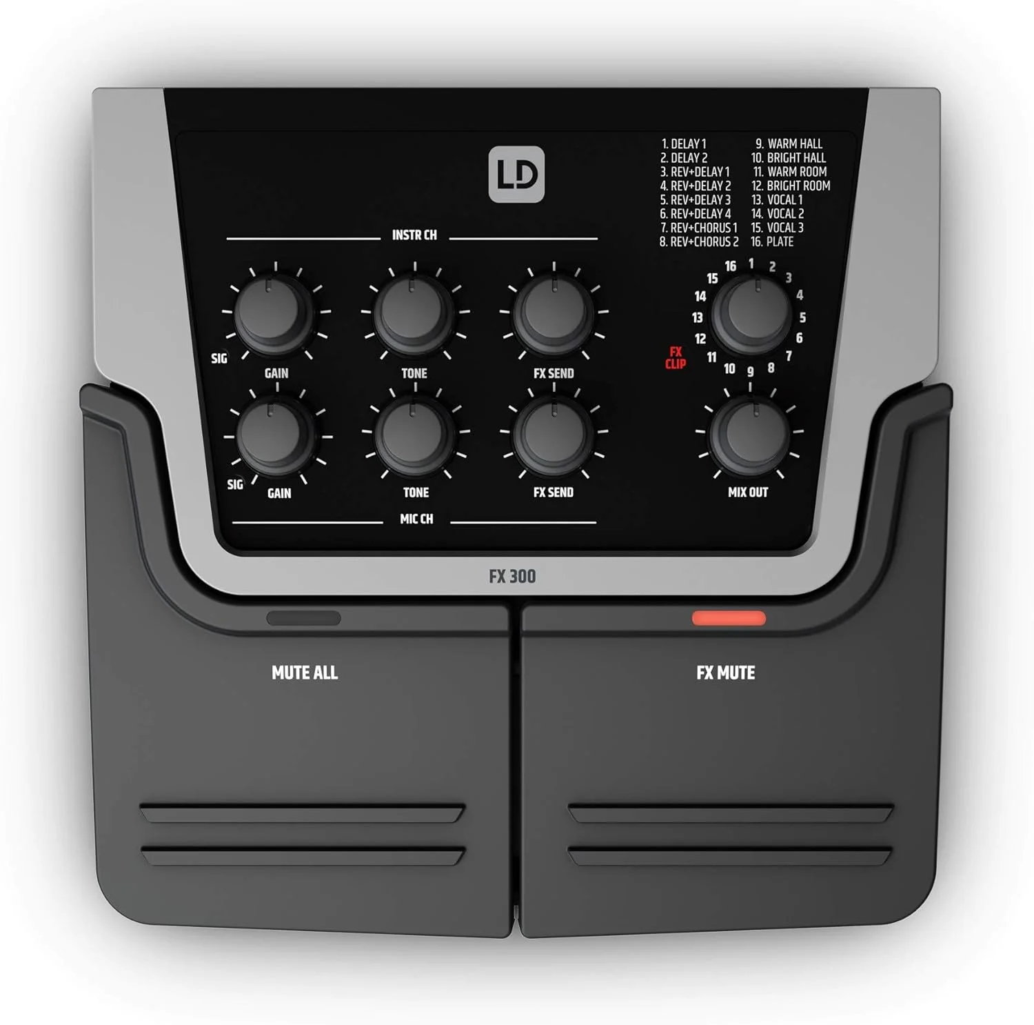 پردازشگر افکت های صوتی LD Systems (LDFX300)