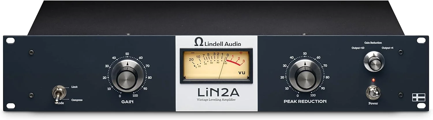 پردازشگر دینامیک Lindell Audio LiN2A