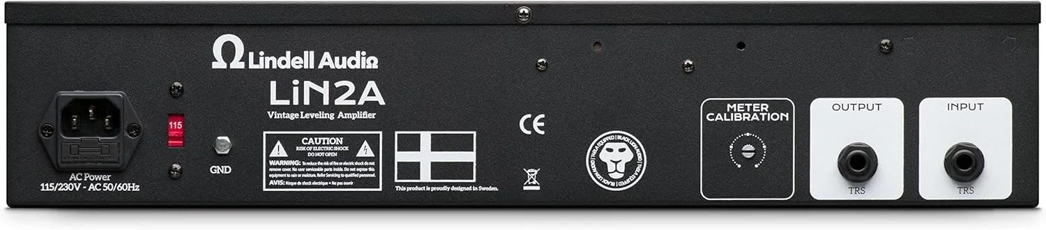 پردازشگر دینامیک Lindell Audio LiN2A