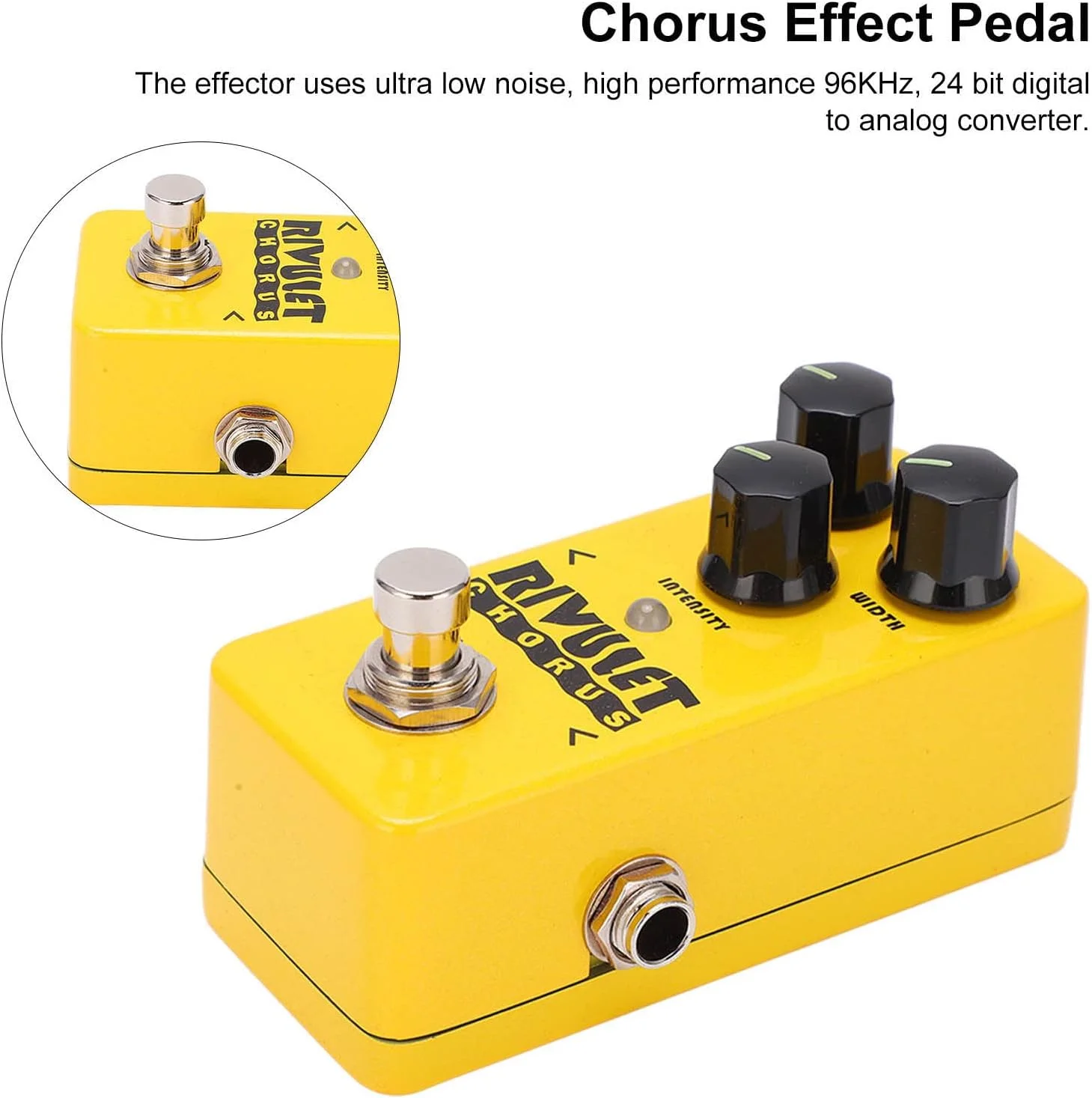 پدال افکت کراس KSZJSD، پدال آنالوگ آنسامبل کراس، دستگاه افکت گیتار کراس آنالوگ خالص 96 کیلوهرتز