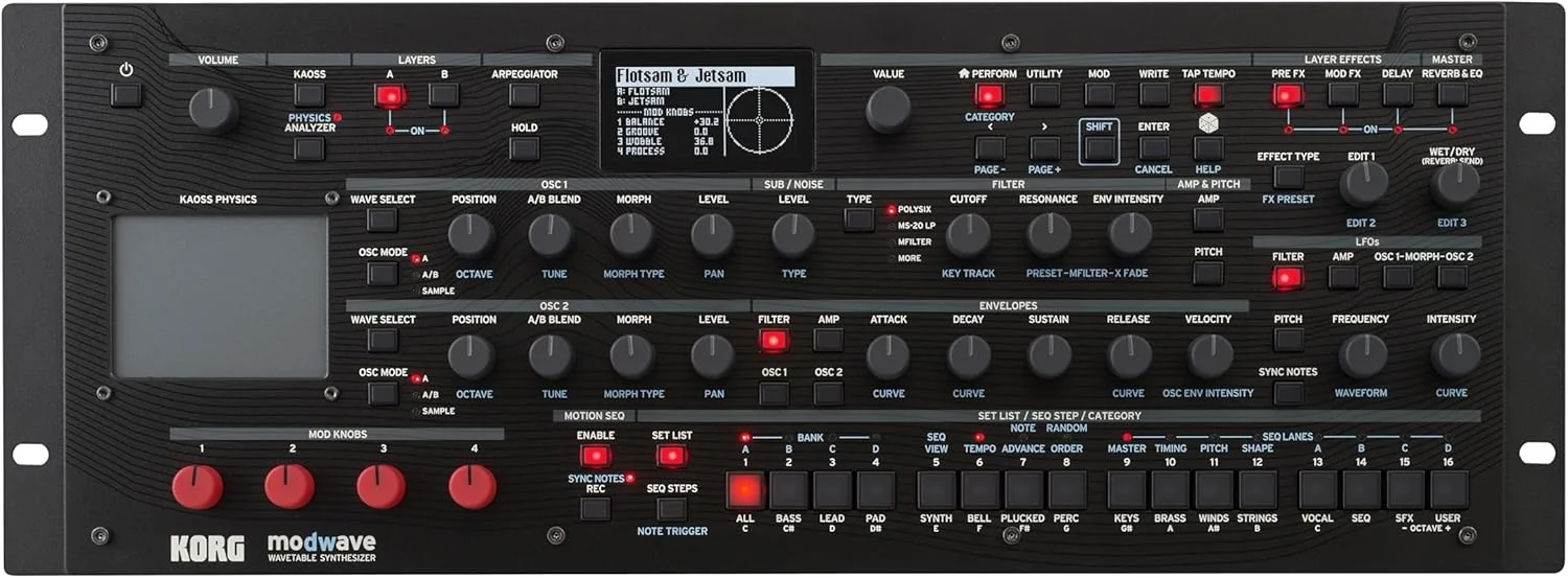 سینتی سایزر Korg (MODULEM)