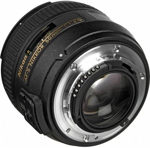 لنز نیکون AF-S NIKKOR 50mm f/1.4G، مشکی