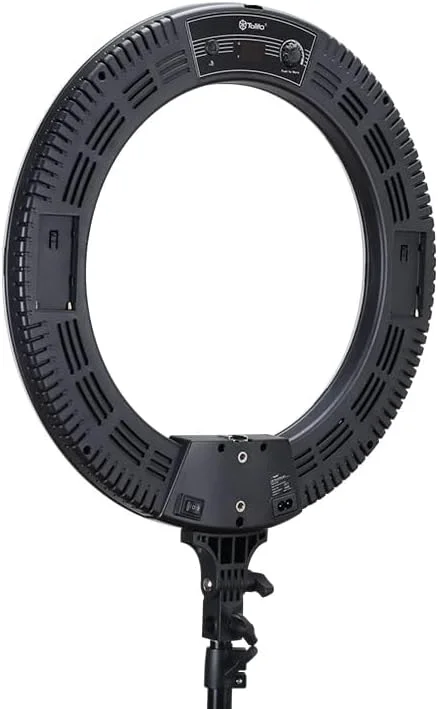 نور حلقه ای ال ای دی رومیزی کوچک Tolifo R-22B