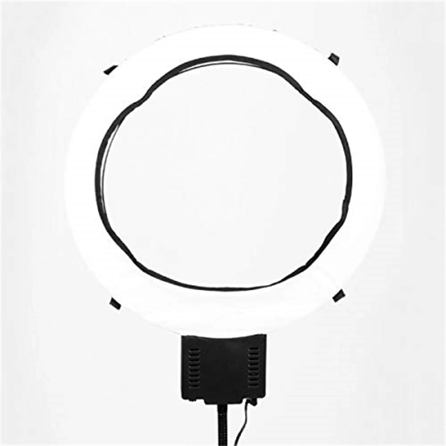 حلقه نور ال ای دی 24 اینچی SKEIDO با پایه – 640 ال ای دی، CRI 90+، نور استودیویی دیمرپذیر برای دوربین/استریمینگ/عکاسی، قابل حمل با گردن غازی و پخش کننده نرم (CN-R640) حلقه نور ال ای دی 24 اینچی SKEIDO با پایه – 640 ال ای دی، CRI 90+، نور استودیویی دیمرپذیر برای دوربین/استریمینگ/عکاسی، قابل حمل با گردن غازی و پخش کننده نرم (CN-R640)