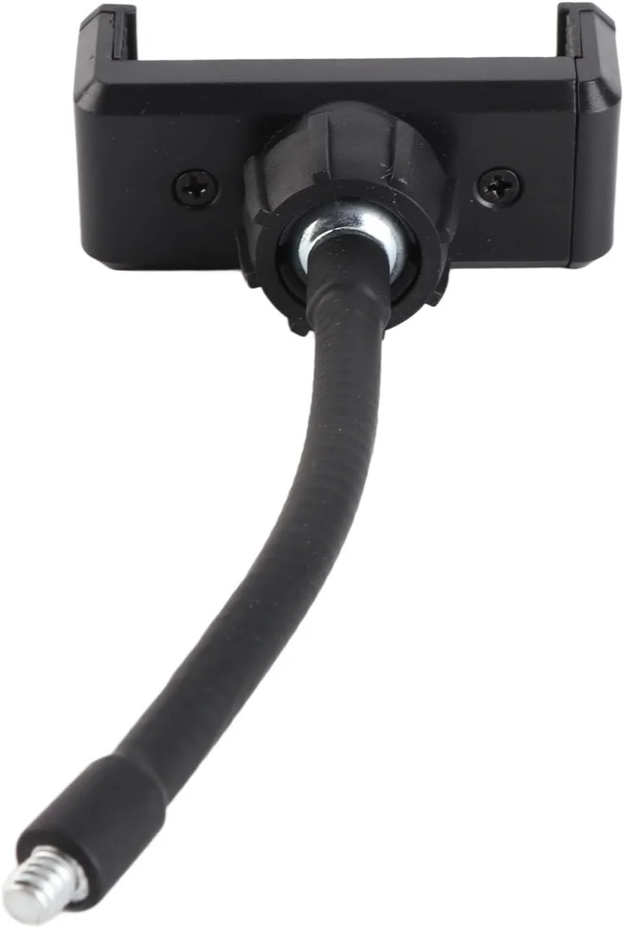 نگهدارنده تلفن همراه با نور حلقوی LED، پایه گیره فلزی با پیچ 1/4 اینچی برای پخش زنده