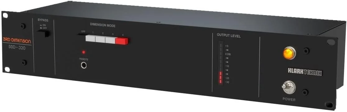 پردازشگر سیگنال چند بعدی آنالوگ Klark Teknik 3Rd Dimension Bbd-320