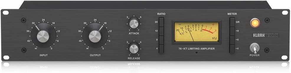 کمپرسور کلاسیک FET مدل Klark Teknik 76-KT با آمپلی‌فایر لاین لِوِل کلاس A و ترانسفورماتورهای Midas