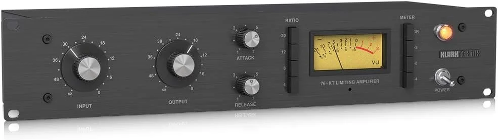 کمپرسور کلاسیک FET مدل Klark Teknik 76-KT با آمپلی‌فایر لاین لِوِل کلاس A و ترانسفورماتورهای Midas