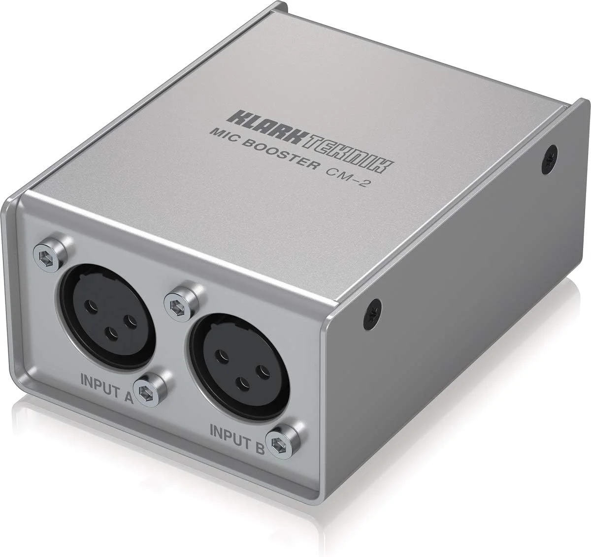 تقویت کننده میکروفون داینامیک 2 کاناله Klark Teknik Cm-2 با پیش تقویت کننده های با کیفیت بالا تقویت کننده میکروفون داینامیک 2 کاناله Klark Teknik Cm-2 با پیش تقویت کننده های با کیفیت بالا