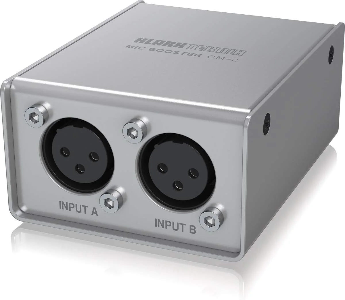 تقویت کننده میکروفون داینامیک 2 کاناله Klark Teknik Cm-2 با پیش تقویت کننده های با کیفیت بالا تقویت کننده میکروفون داینامیک 2 کاناله Klark Teknik Cm-2 با پیش تقویت کننده های با کیفیت بالا
