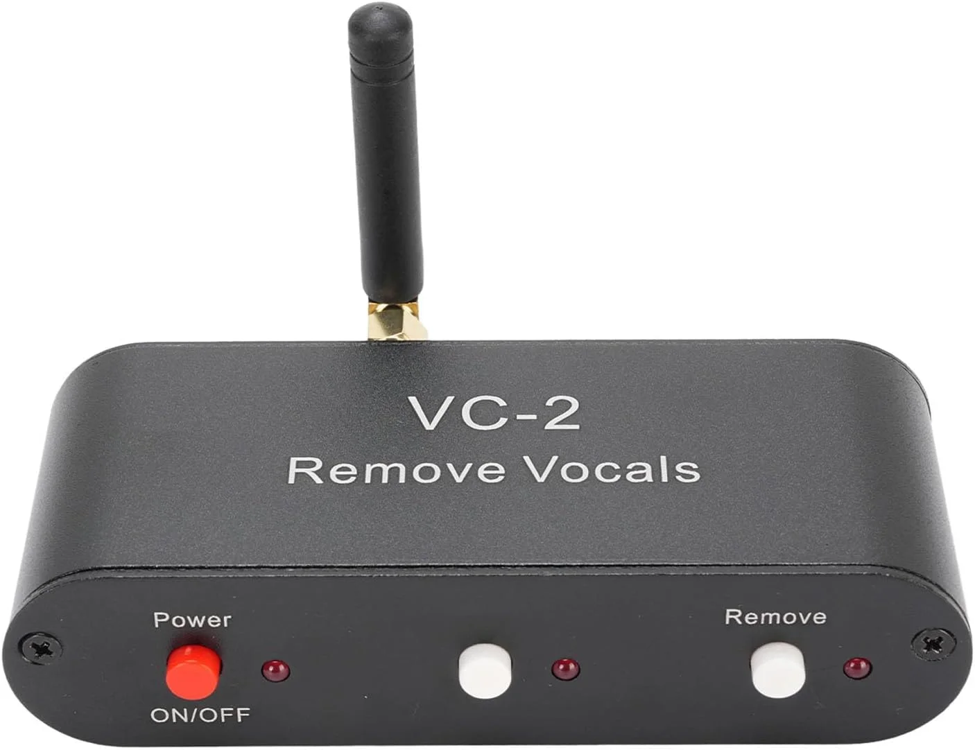 حذف کننده صدای خواننده کارائوکه، دستگاه حذف صدای استریو VC-2 با ورودی و خروجی AUX 3.5 میلی متری و 5.0 برای آواز خواندن همزمان روی بلندگوها یا دستگاه های کارائوکه حذف کننده صدای خواننده کارائوکه، دستگاه حذف صدای استریو VC-2 با ورودی و خروجی AUX 3.5 میلی متری و 5.0 برای آواز خواندن همزمان روی بلندگوها یا دستگاه های کارائوکه