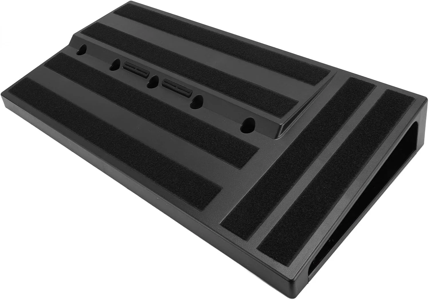 کیف پدال بورد گیتار Jiawu، پدال بورد افکت جمع و جور و کاربردی برای خانه، مدرسه و اجرای زنده، 55x27x7 سانتی متر، ABS