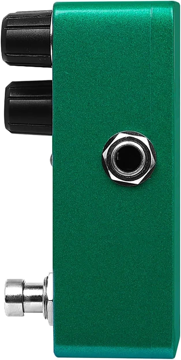 پدال افکت گیتار Jiawu Analog Tape Dely Dely با دیلی دیجیتال برای ایجاد صداهای فراگیر، بدنه تمام فلزی بادوام، رنگ سبز، گزینه های استفاده متنوع برای گیتاریست ها