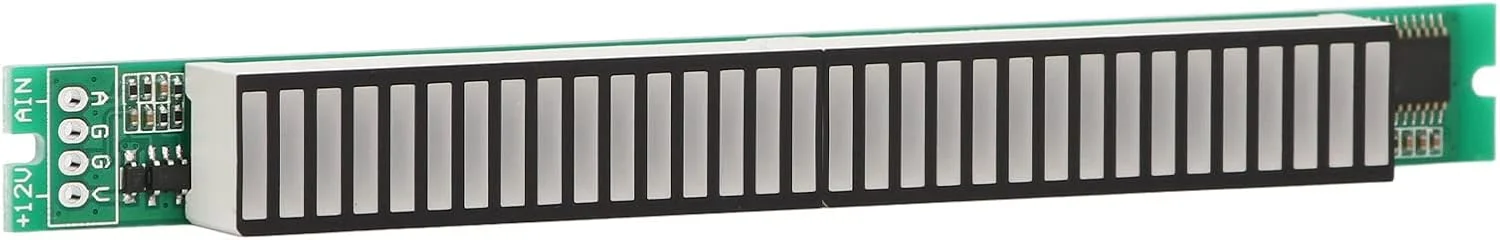 ماژول نشانگر سطح صدا LED طیف صوتی رنگی یکپارچه 16 قسمتی برای نورپردازی صحنه مهمانی دی جی تجهیزات سیستم صوتی DIY